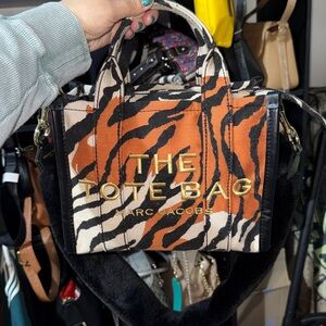Marc Jacobs Wild Stripe Tote Bag